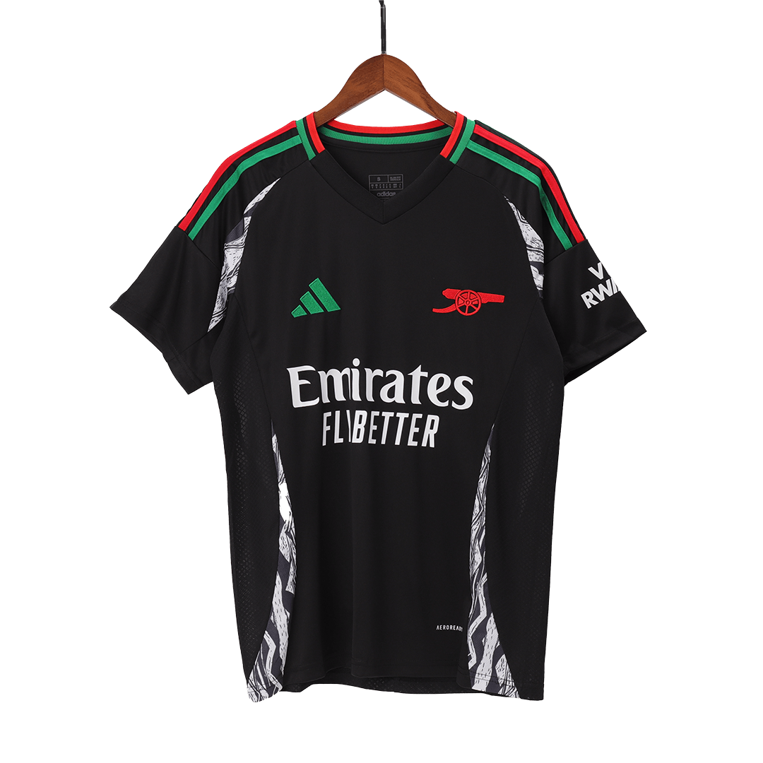 Tricouri Fotbal Arsenal ØDEGAARD #8 Deplasare 2024/25