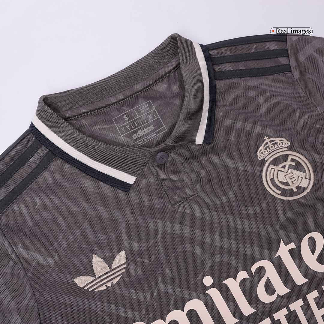 Tricouri Fotbal Real Madrid RODRYGO #11 Treilea 2024/25 - Super