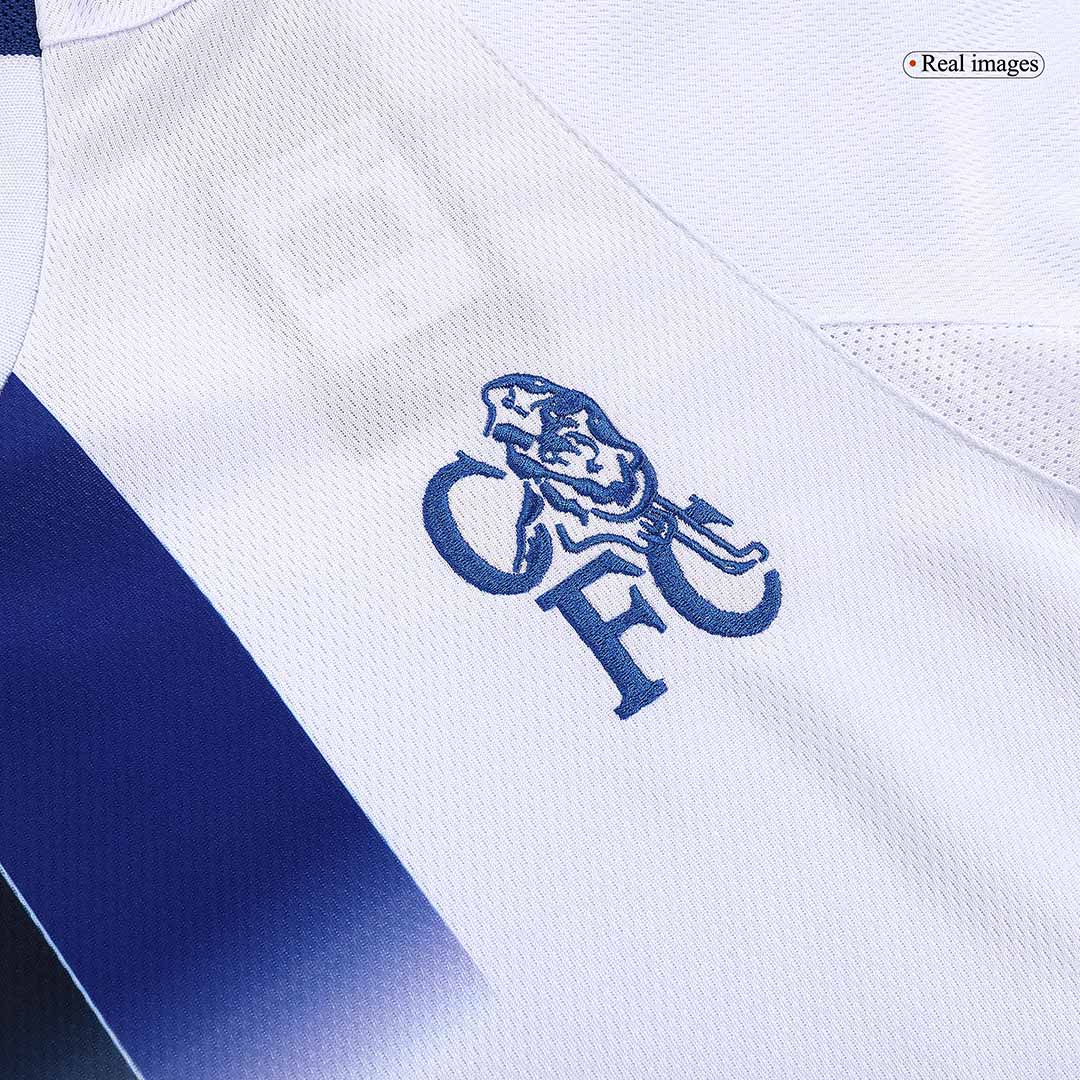 Tricouri Fotbal Vintage Chelsea Deplasare 2003/05