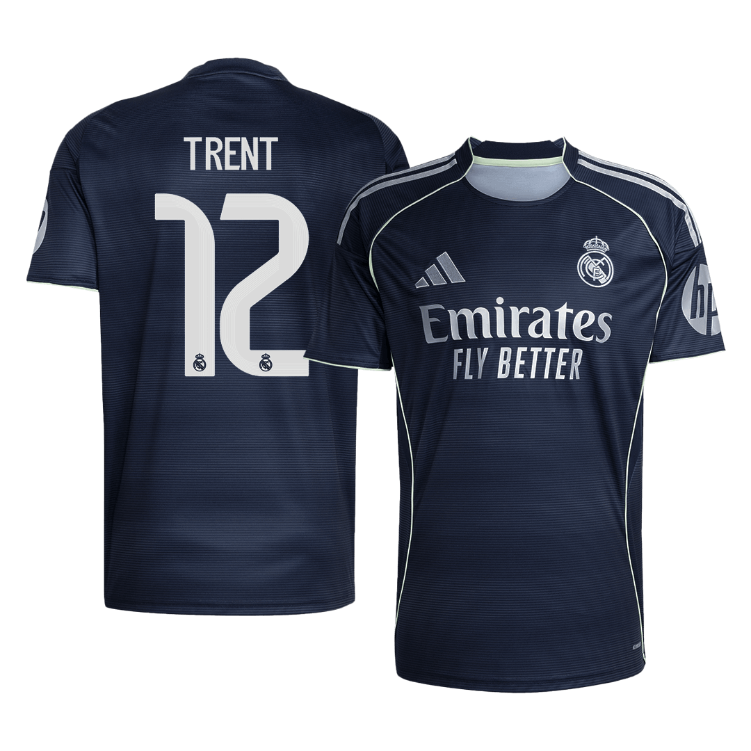 Tricouri Fotbal Real Madrid TRENT #12 Deplasare 2025/26