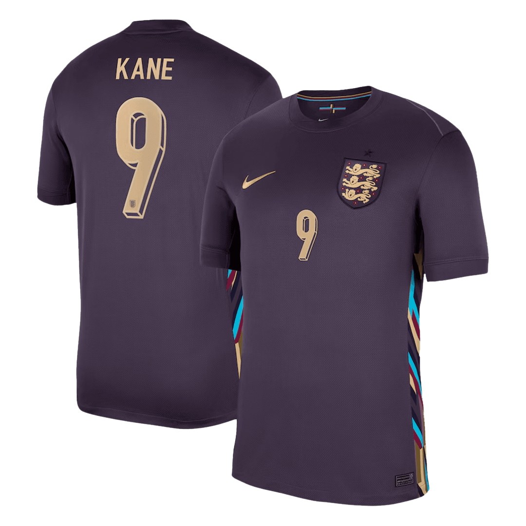 Tricouri Fotbal Anglia KANE #9 Deplasare 2024 (mărime mare)