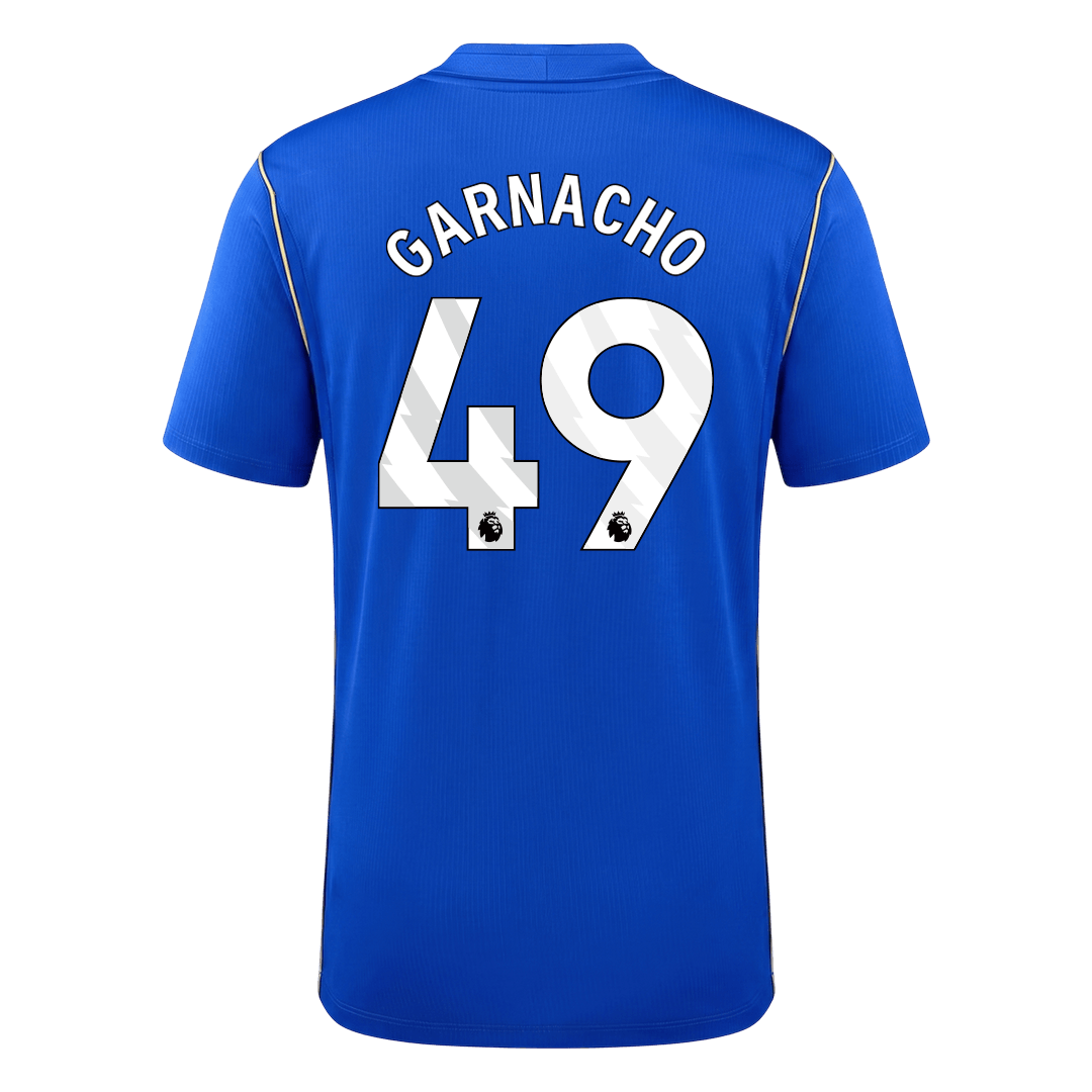 Tricouri Fotbal Chelsea GARNACHO #49 Acasă 2026/27
