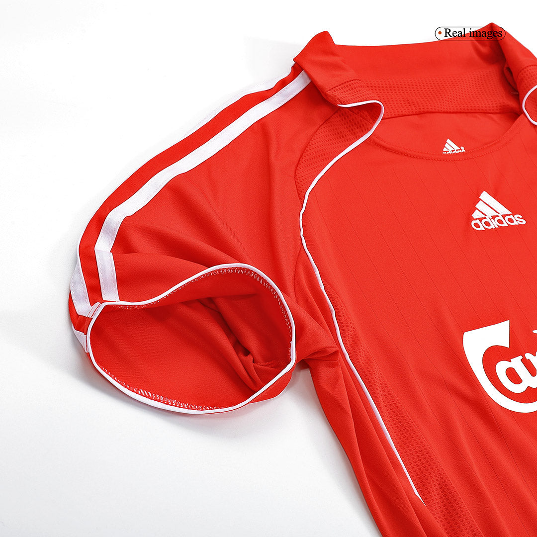 Tricouri Fotbal Vintage Liverpool Acasă 2006/07