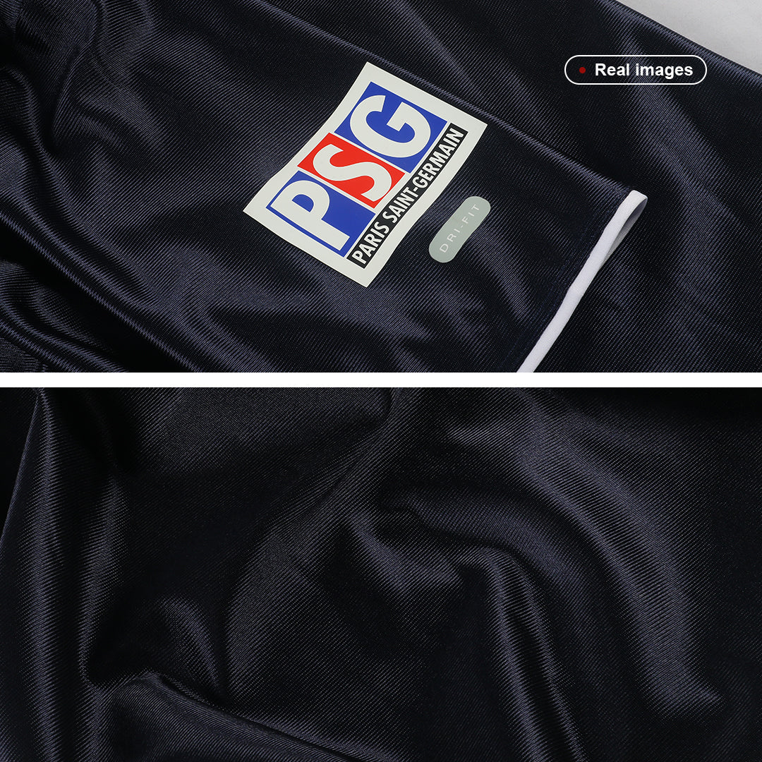 Tricouri Fotbal Vintage PSG Acasă 2001/02