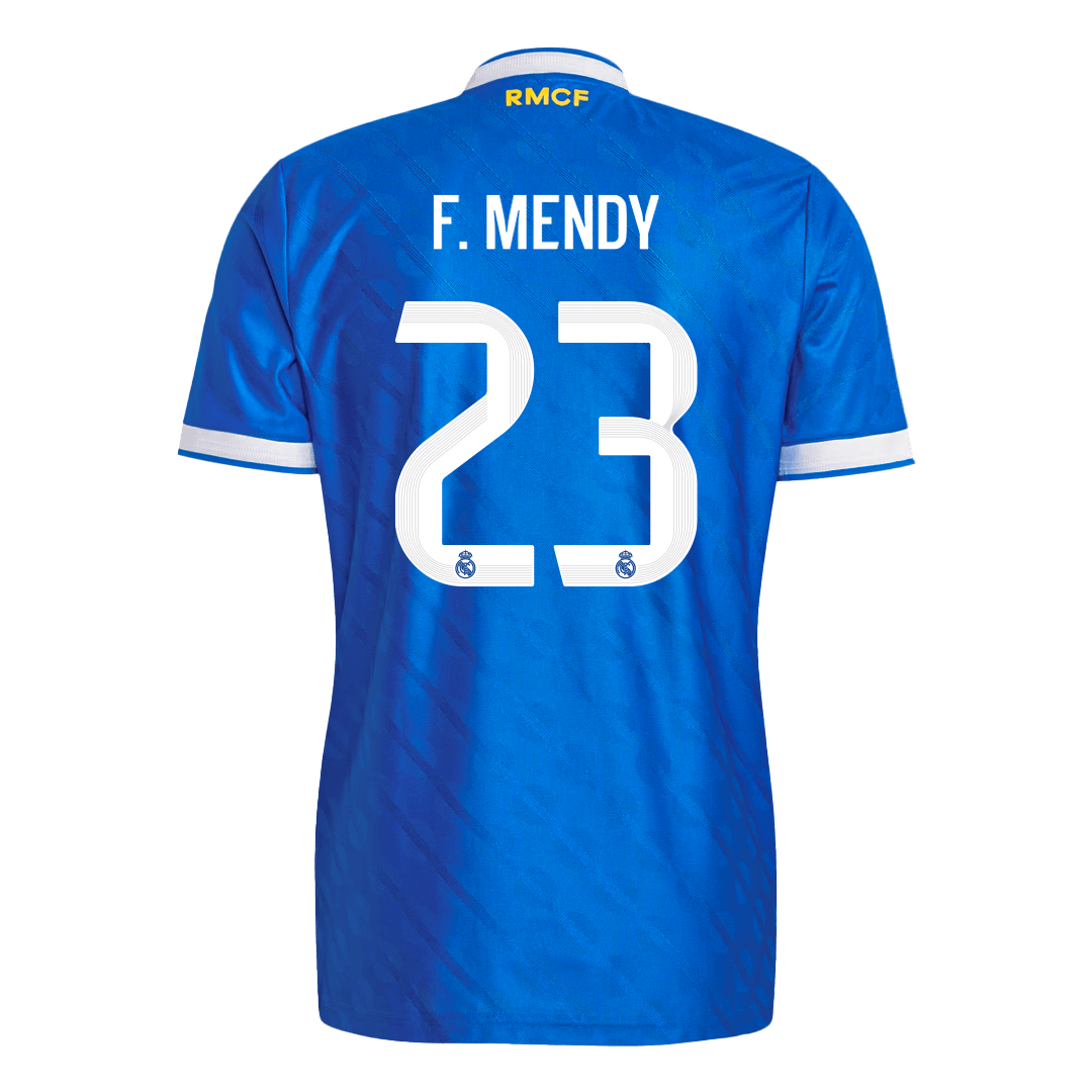 Tricouri Fotbal Real Madrid F. MENDY #23 Treilea 2025/26 Authentic