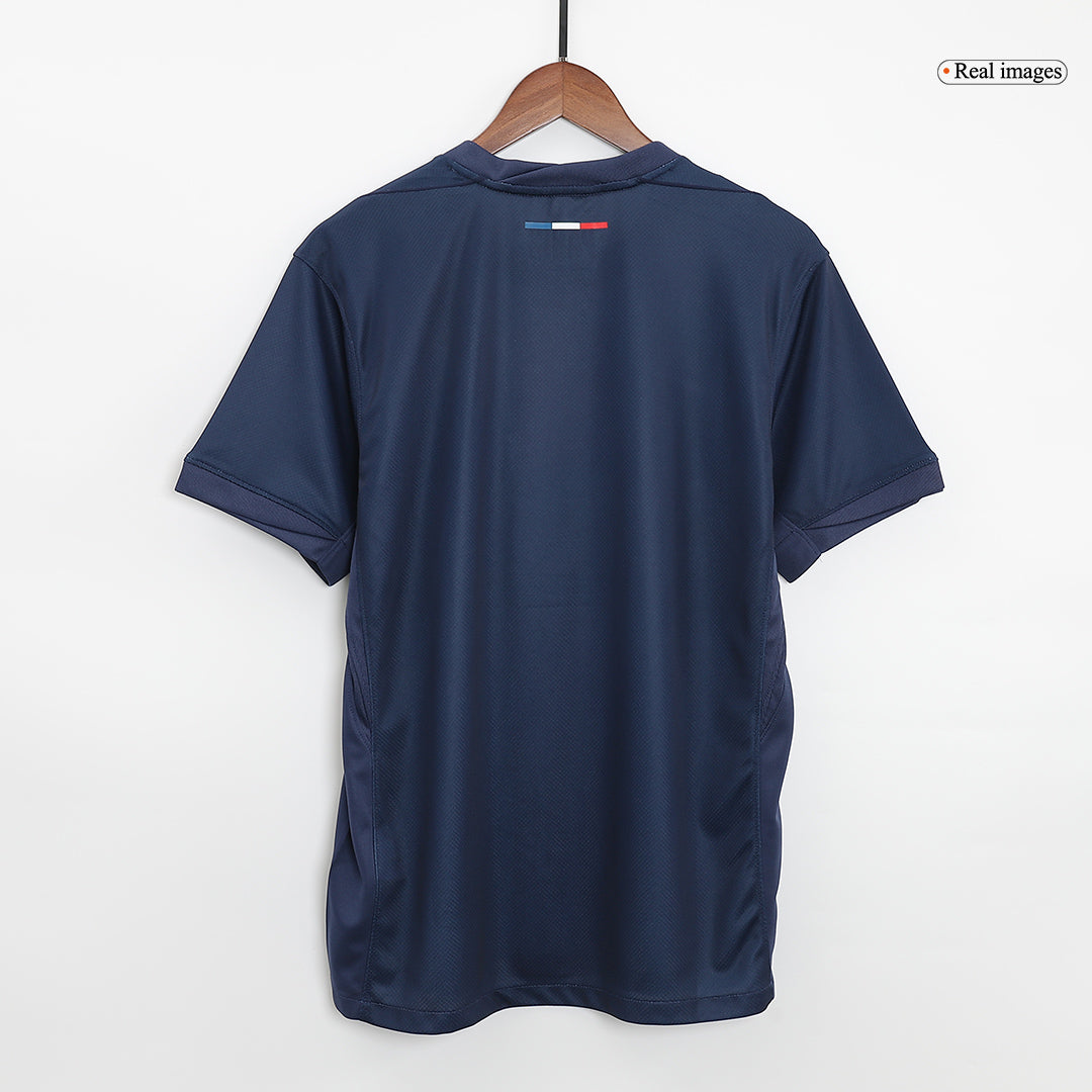 Tricouri Fotbal PSG KVARATSKHELIA #7 Acasă 2024/25 (mărime mare)