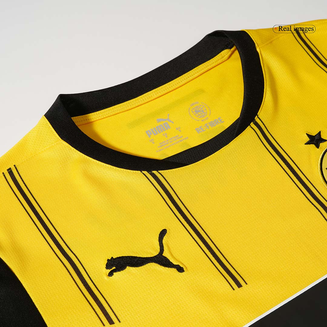 Tricouri Fotbal Borussia Dortmund Acasă 2024/25 (mărime mare)