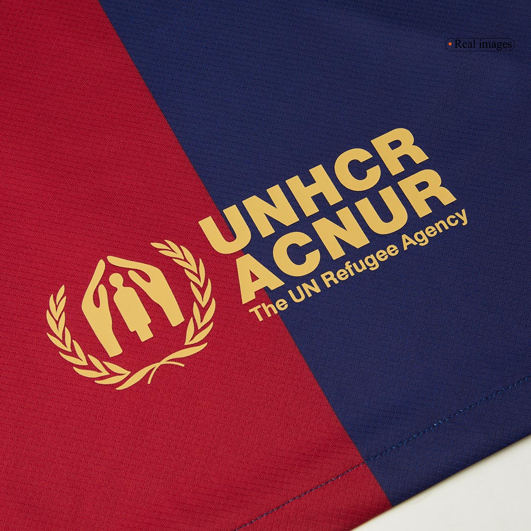 Tricouri Fotbal Barcelona RAPHINHA #11 Acasă 2024/25 UCL - Super