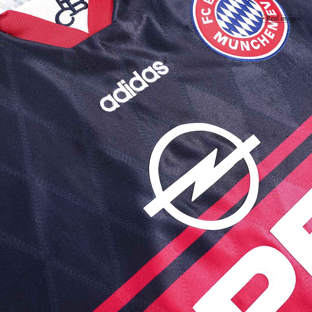 Tricouri Fotbal Vintage Bayern Munchen Acasă 1997/99