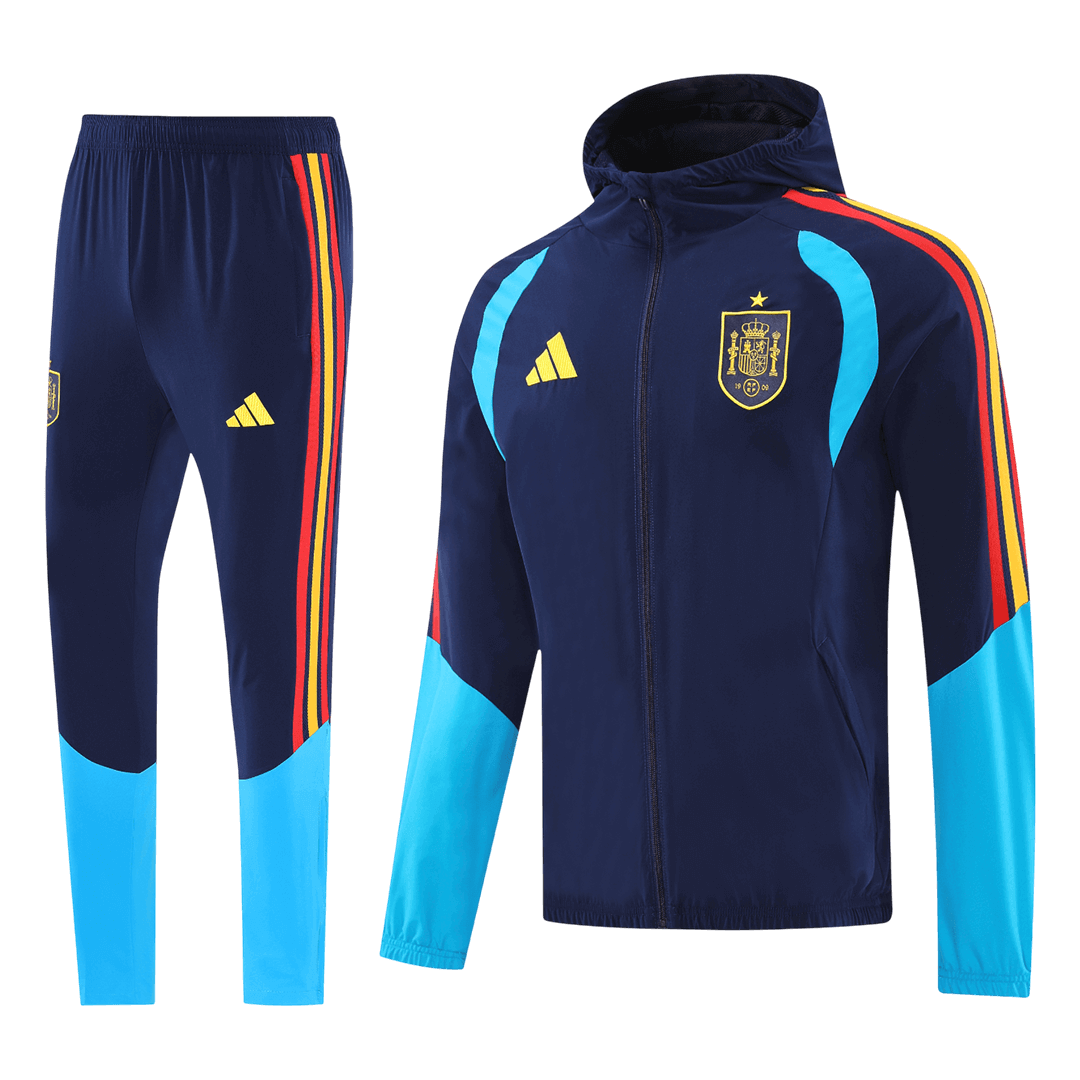 Set Jachete Spania 2026 - Blue&Black