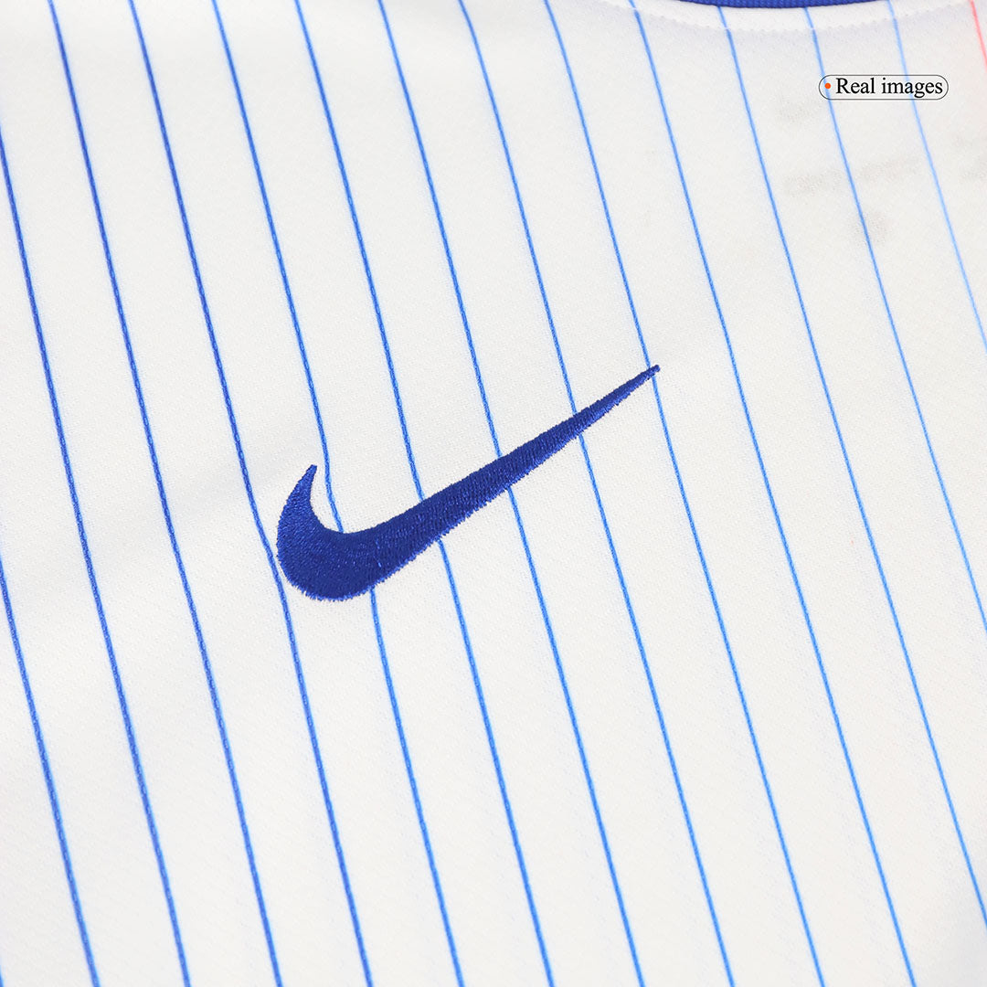 Tricouri Fotbal Franța GRIEZMANN #7 Deplasare 2024