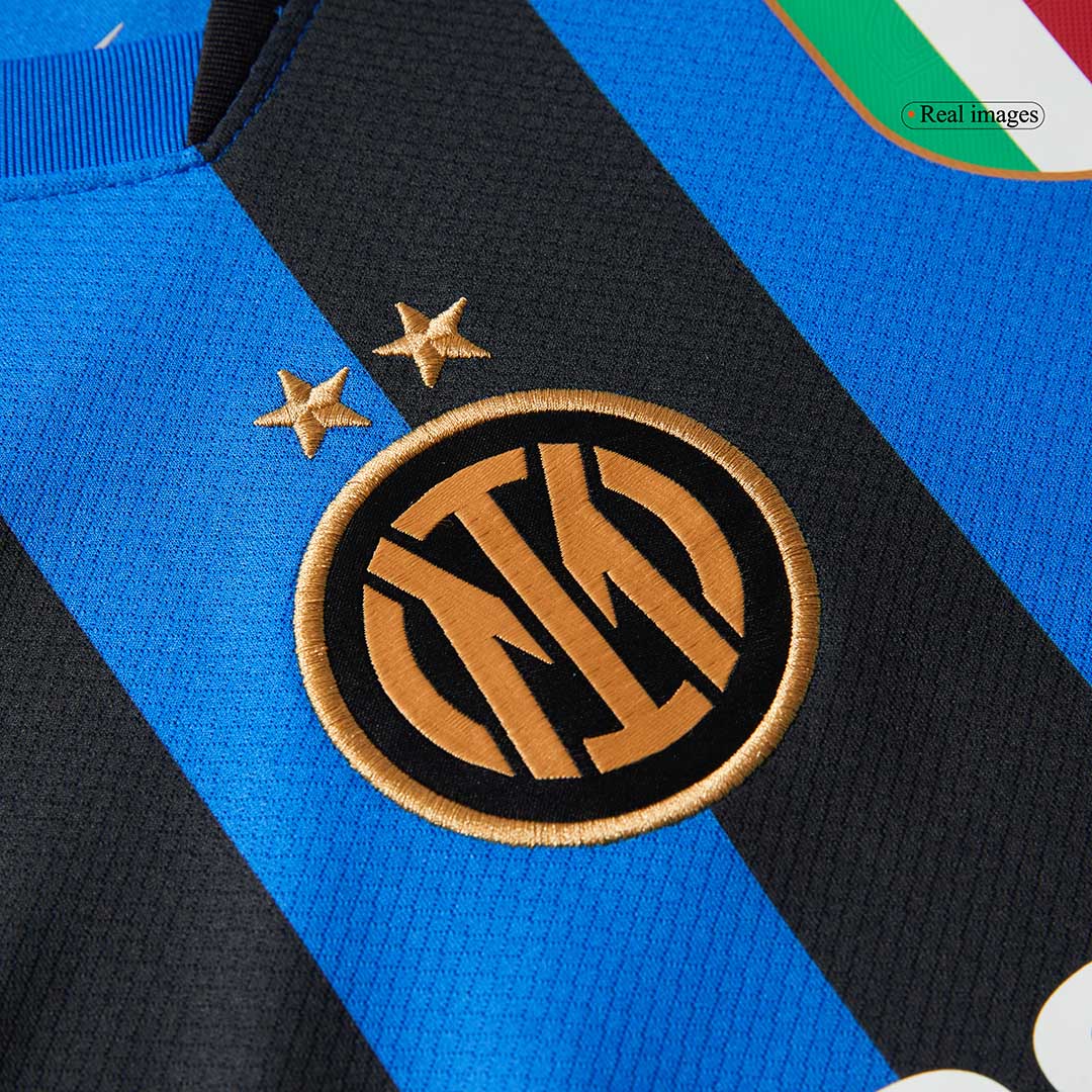 Tricouri Fotbal Inter Milano Acasă 2024/25 (mărime mare)
