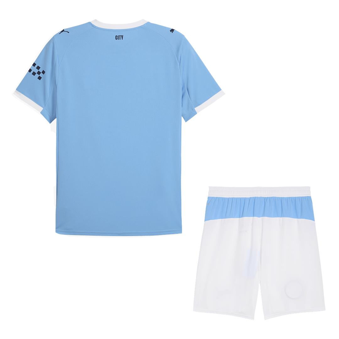 Set Tricouri Fotbal Manchester City Acasă 2025/26 - Premium