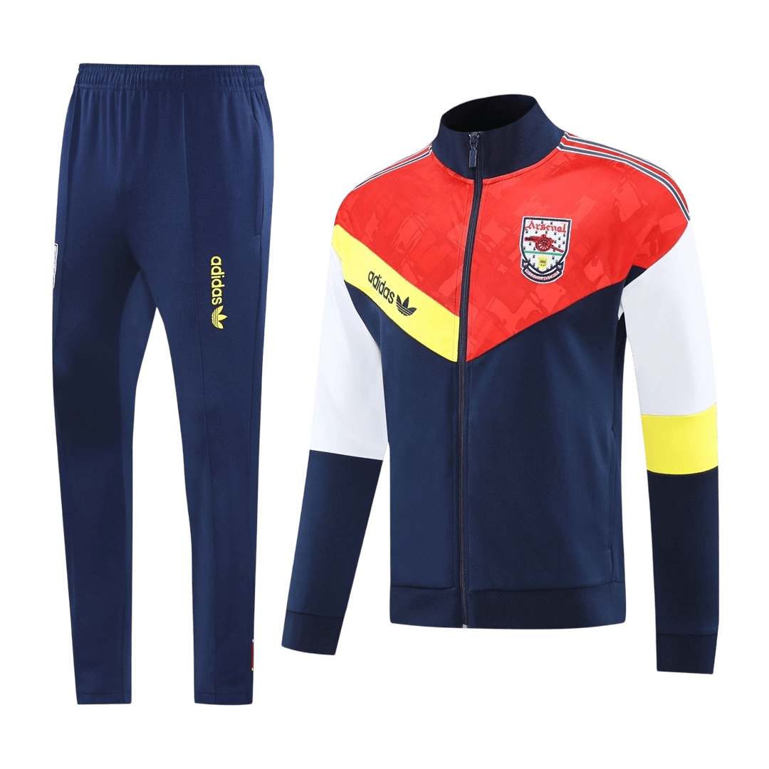 Set Jachete Arsenal 2025/26 - Navy&Red