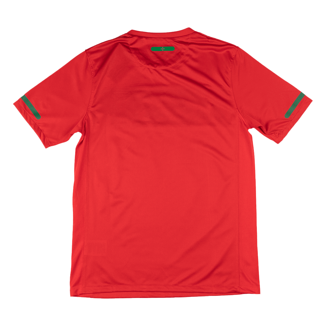 Tricouri Fotbal Vintage Portugalia Acasă 2010