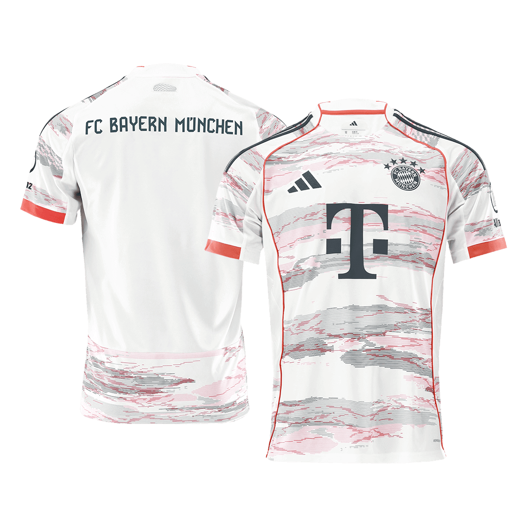 Tricouri Fotbal Bayern Munchen Deplasare 2025/26