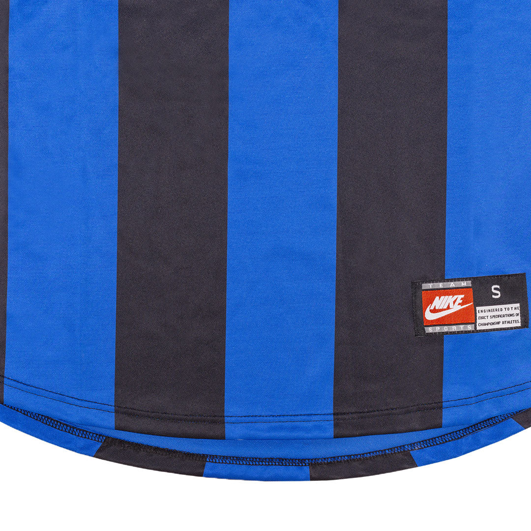 Tricouri Fotbal Vintage Inter Milano BAGGIO #10 Acasă 1999/00