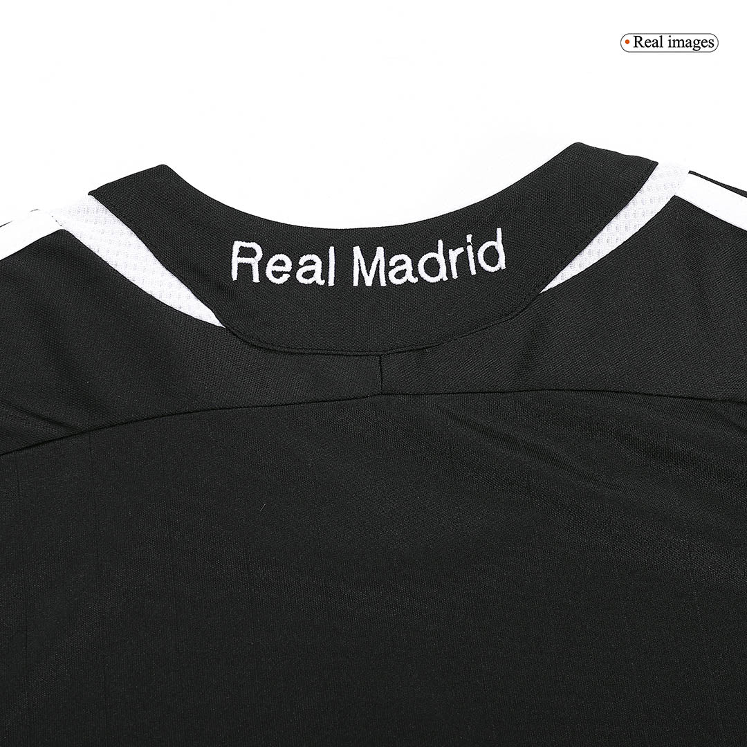 Tricouri Fotbal Vintage Real Madrid BECKHAM #23 Deplasare 2006/07