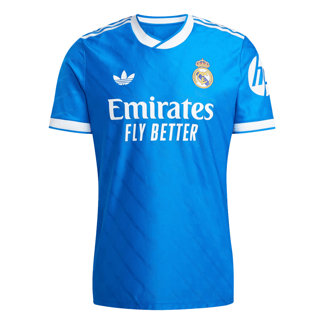 Tricouri Fotbal Real Madrid Treilea 2025/26 Authentic