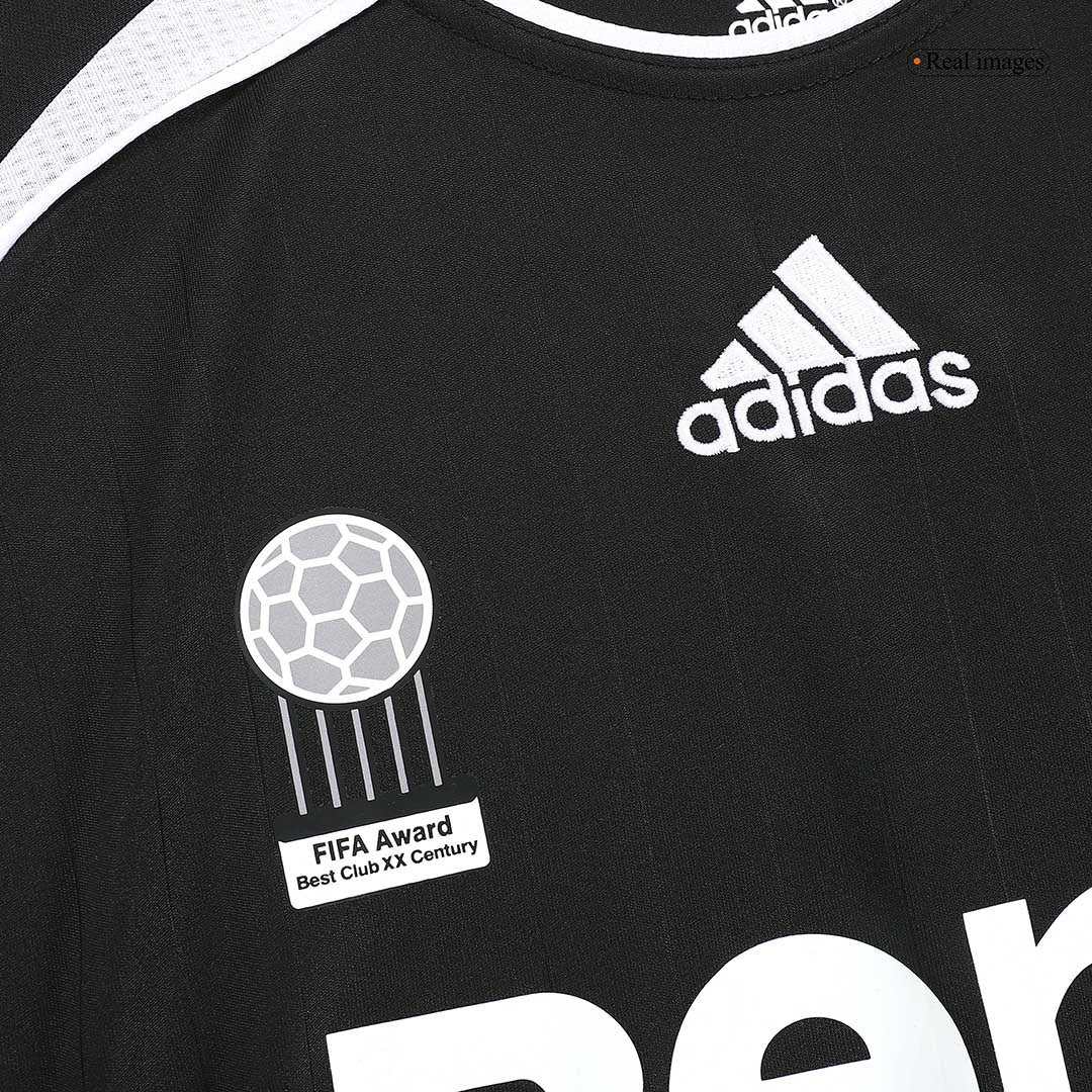 Tricouri Fotbal Vintage Real Madrid BECKHAM #23 Deplasare 2006/07