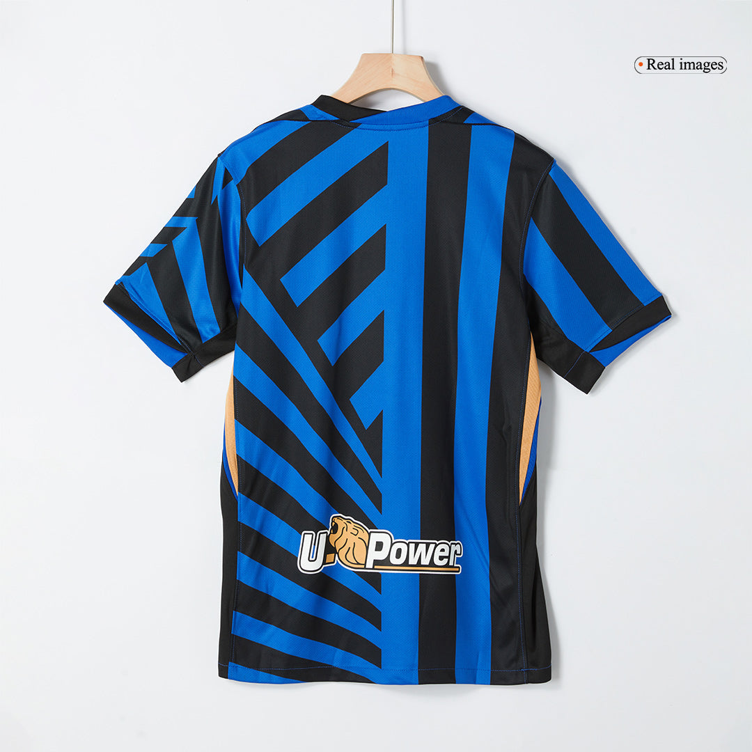 Tricouri Fotbal Inter Milano Acasă 2024/25 (mărime mare)