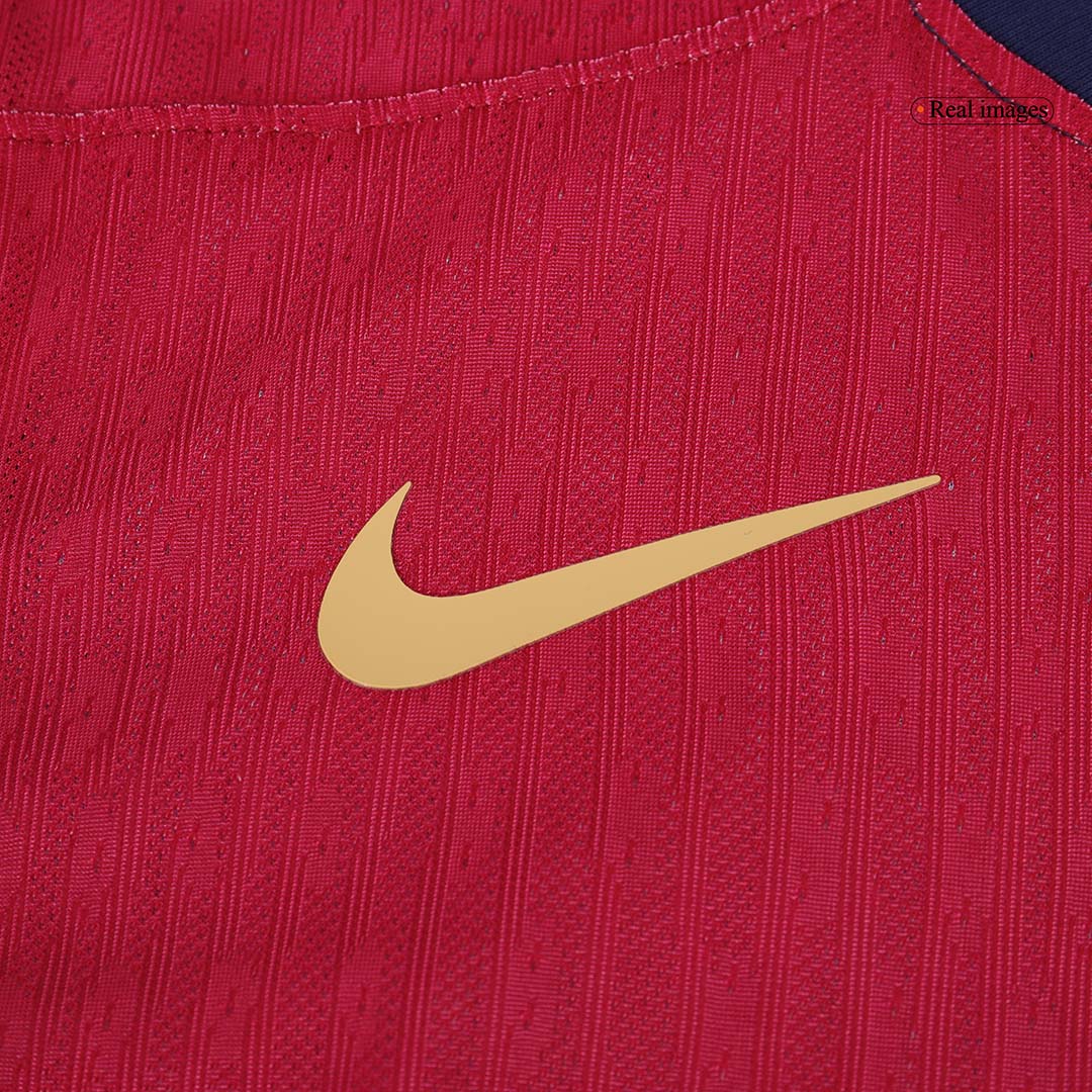 Tricouri Fotbal Barcelona PEDRI #8 Acasă 2024/25 Authentic