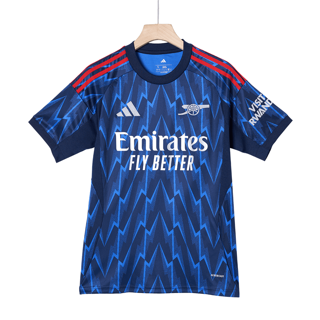 Tricouri Fotbal Arsenal HAVERTZ #29 Deplasare 2025/26