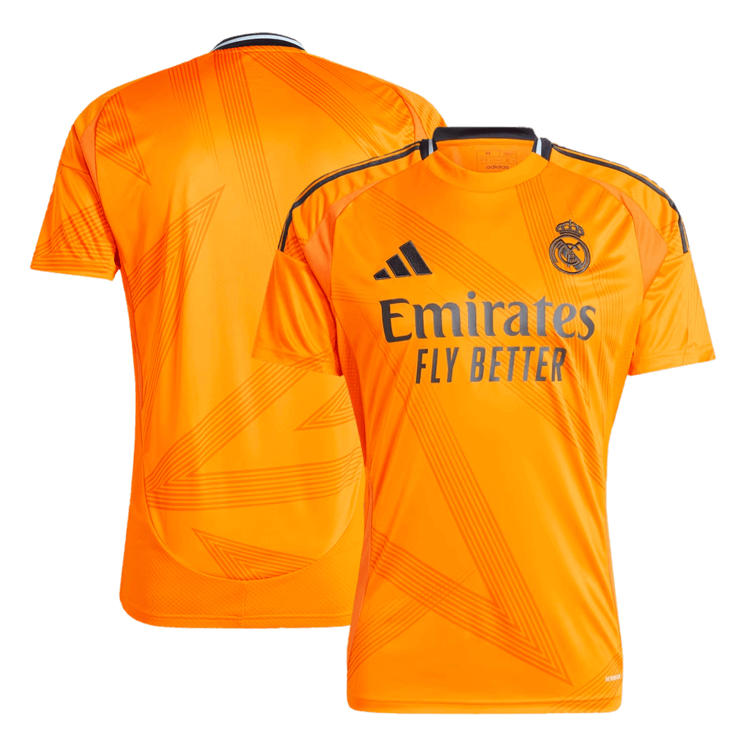 Tricouri Fotbal Real Madrid Deplasare 2024/25 (mărime mare)