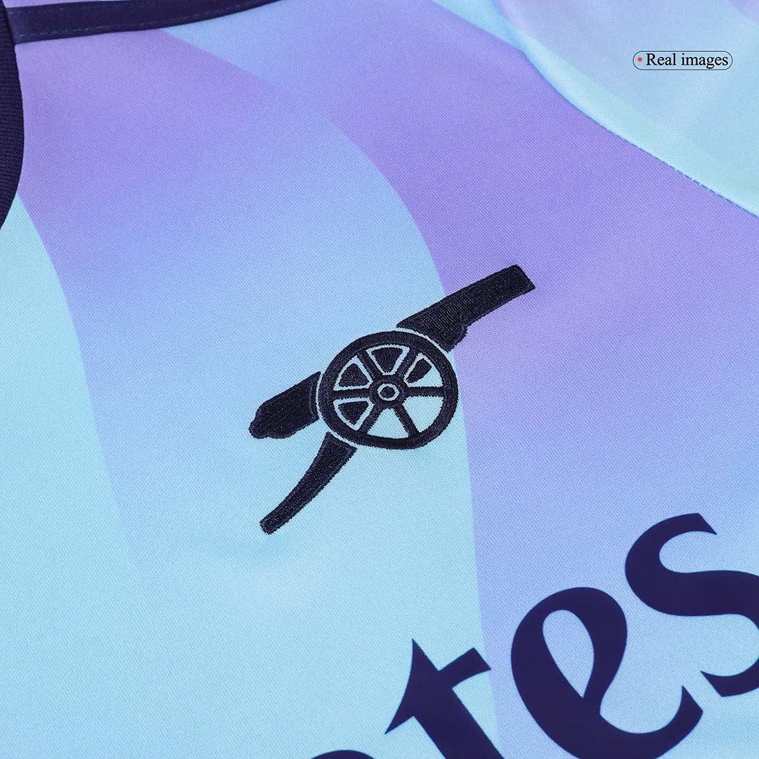 Tricouri Fotbal Arsenal ØDEGAARD #8 Treilea 2024/25 - Super