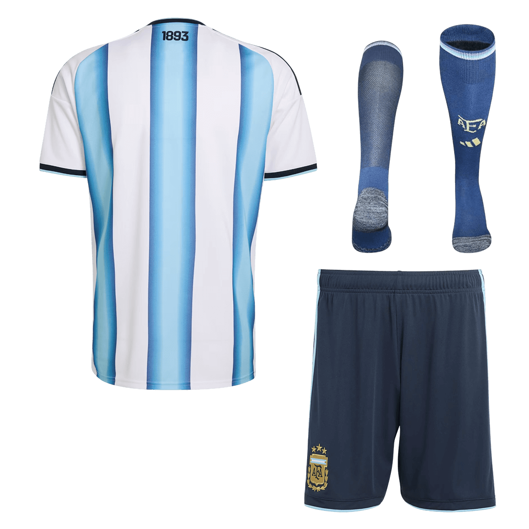 Set Tricouri Fotbal Argentina Acasă 2026 - Premium