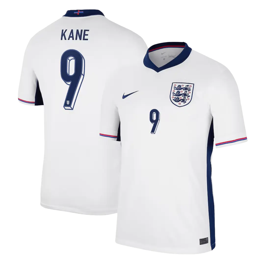 Tricouri Fotbal Anglia KANE #9 Acasă 2024 - Super