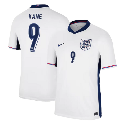 Tricouri Fotbal Anglia KANE #9 Acasă 2024 - Super