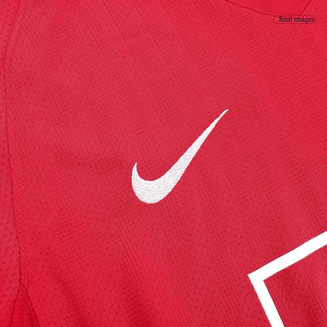 Tricouri Fotbal Vintage Manchester United RONALDO #7 Acasă 2007/08 Mânecă Lungă