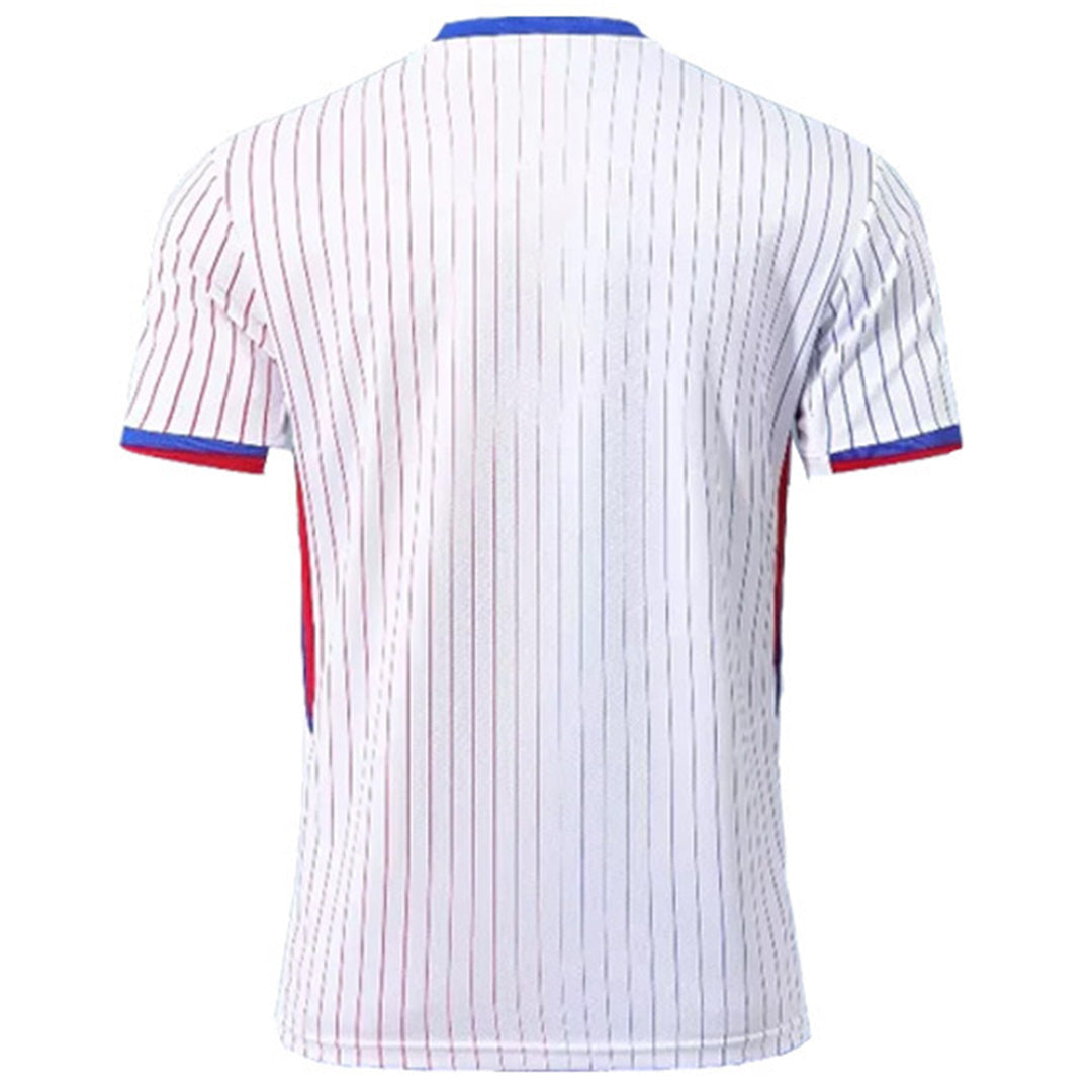 Tricouri Fotbal Franța Deplasare 2024 (mărime mare)