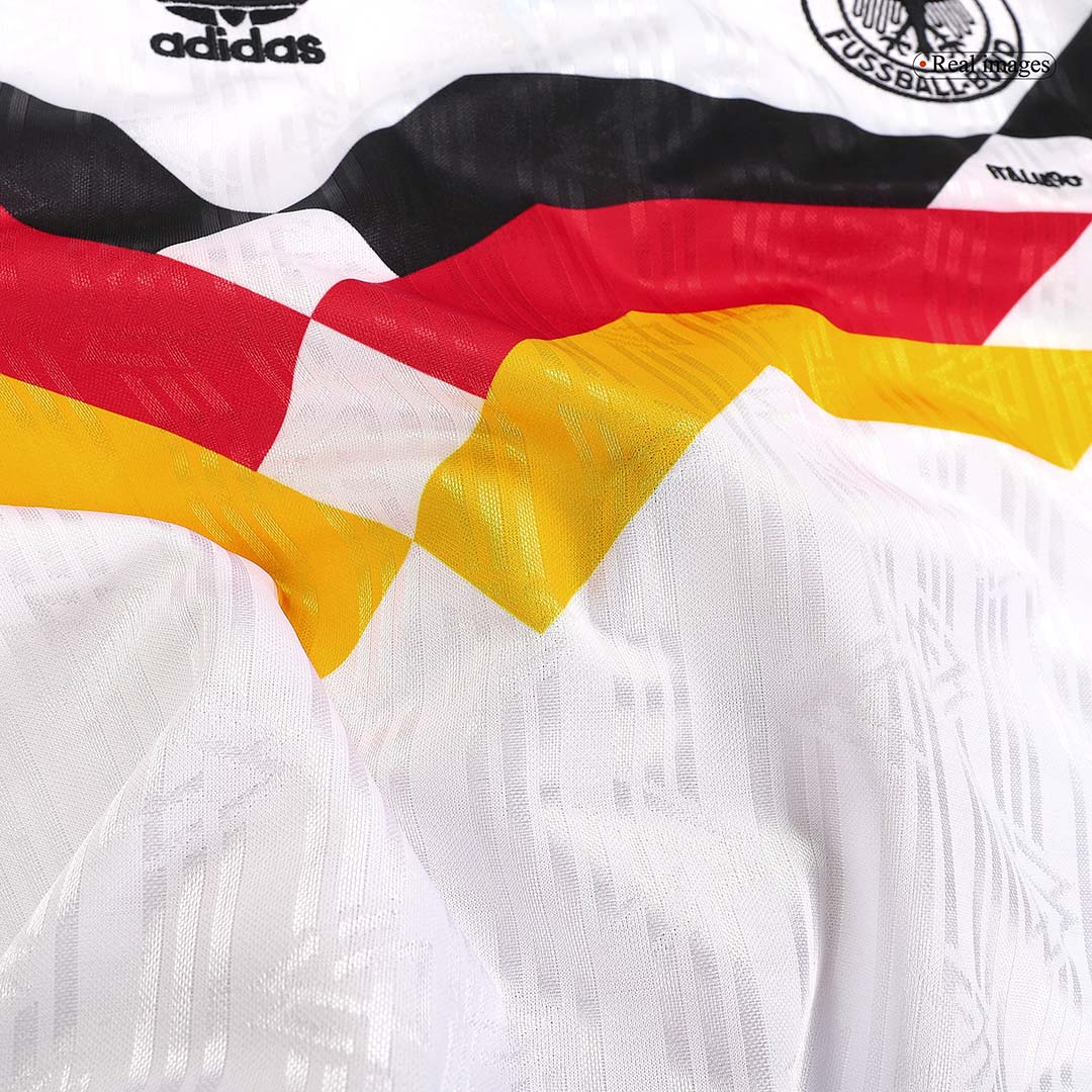 Tricouri Fotbal Vintage Germania Acasă 1990
