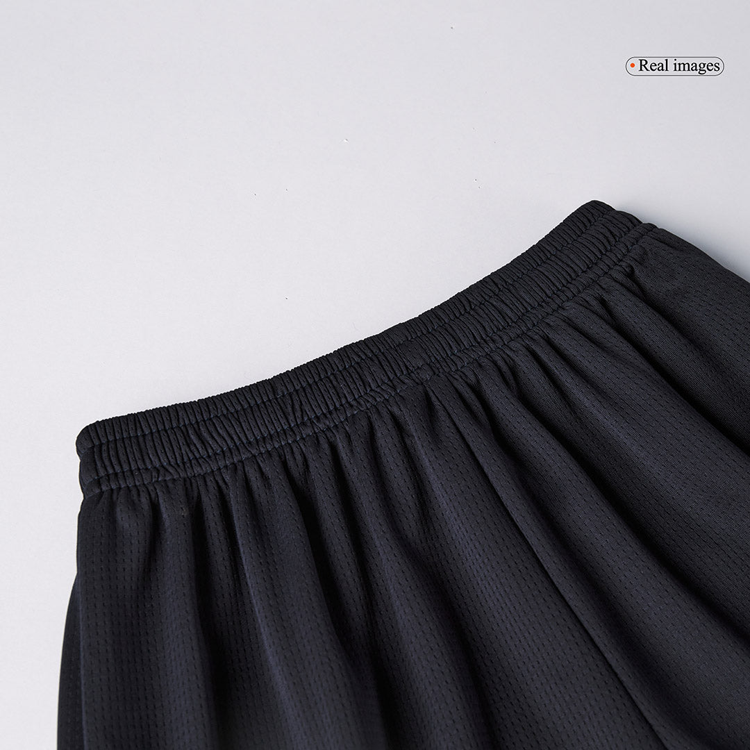 Set Tricouri Fotbal Manchester City Deplasare 2024/25 Pentru Copii.