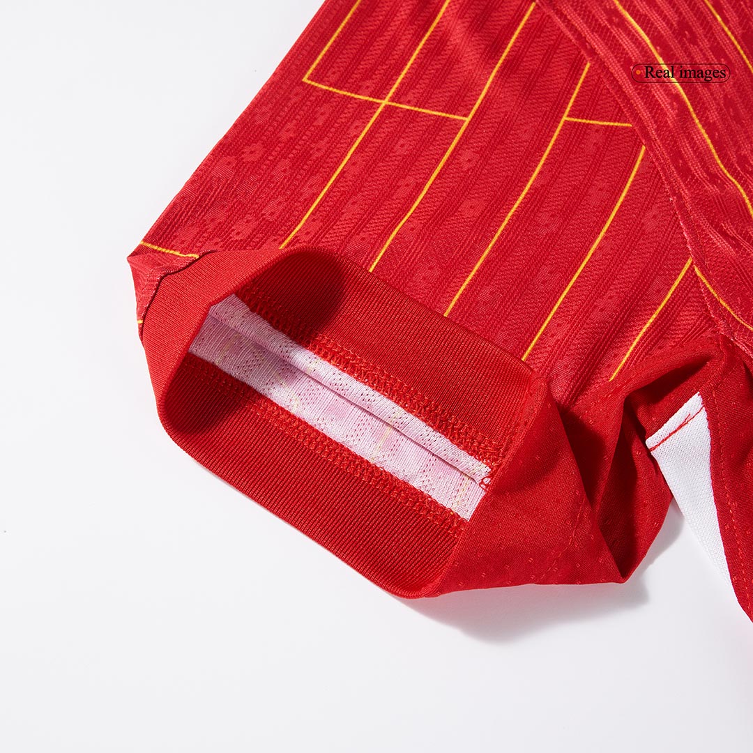 Tricouri Fotbal Liverpool DIOGO J. #20 Acasă 2024/25 Authentic