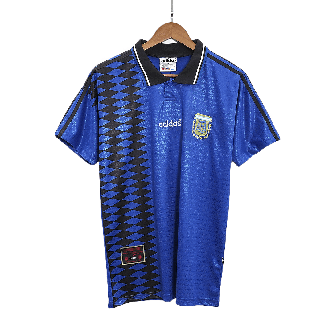 Tricouri Fotbal Vintage Argentina Deplasare 1994