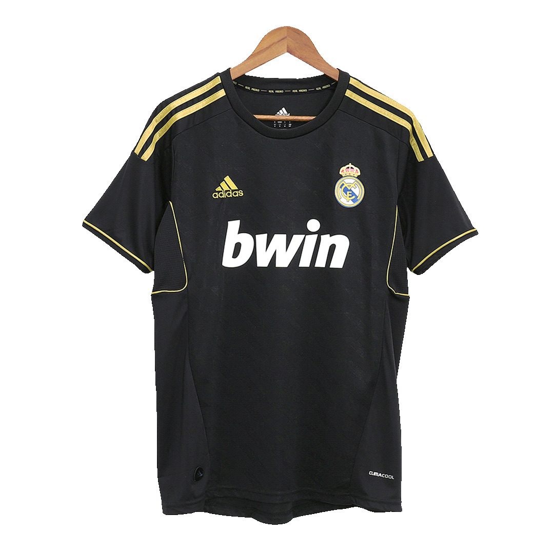Tricouri Fotbal Vintage Real Madrid Deplasare 2011/12