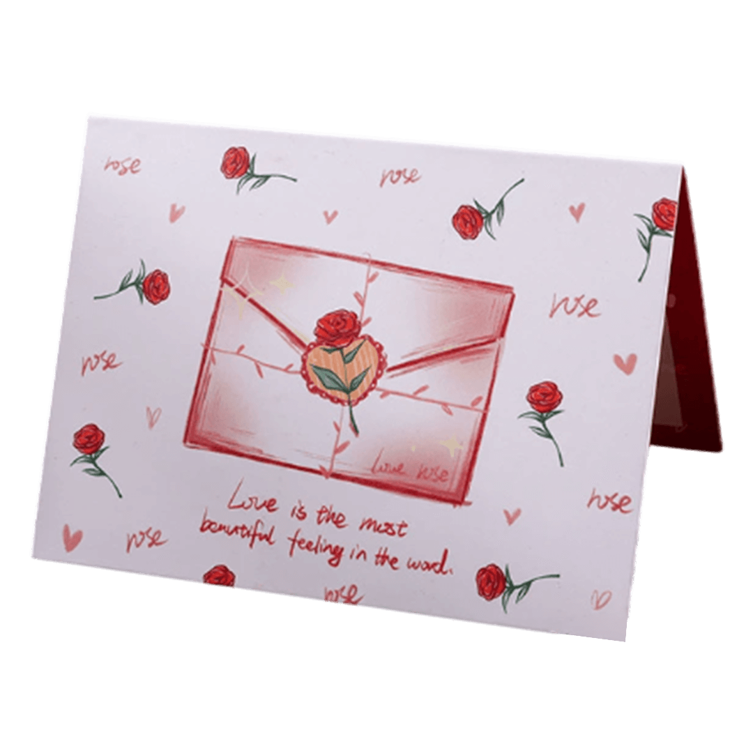 Card de Crăciun Personalizat - Mesaj Personalizat