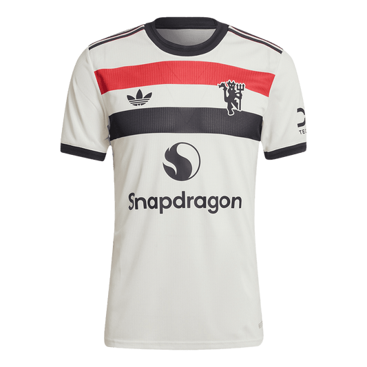 Tricouri Fotbal Manchester United Treilea 2024/25 Authentic