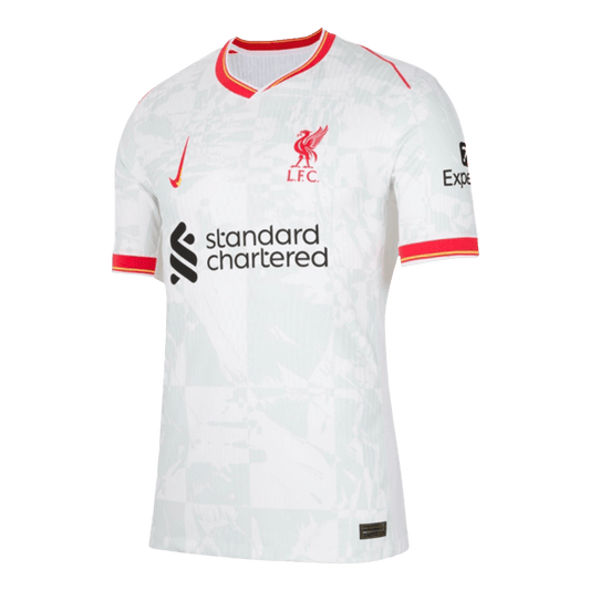 Tricouri Fotbal Liverpool Treilea 2024/25 Authentic