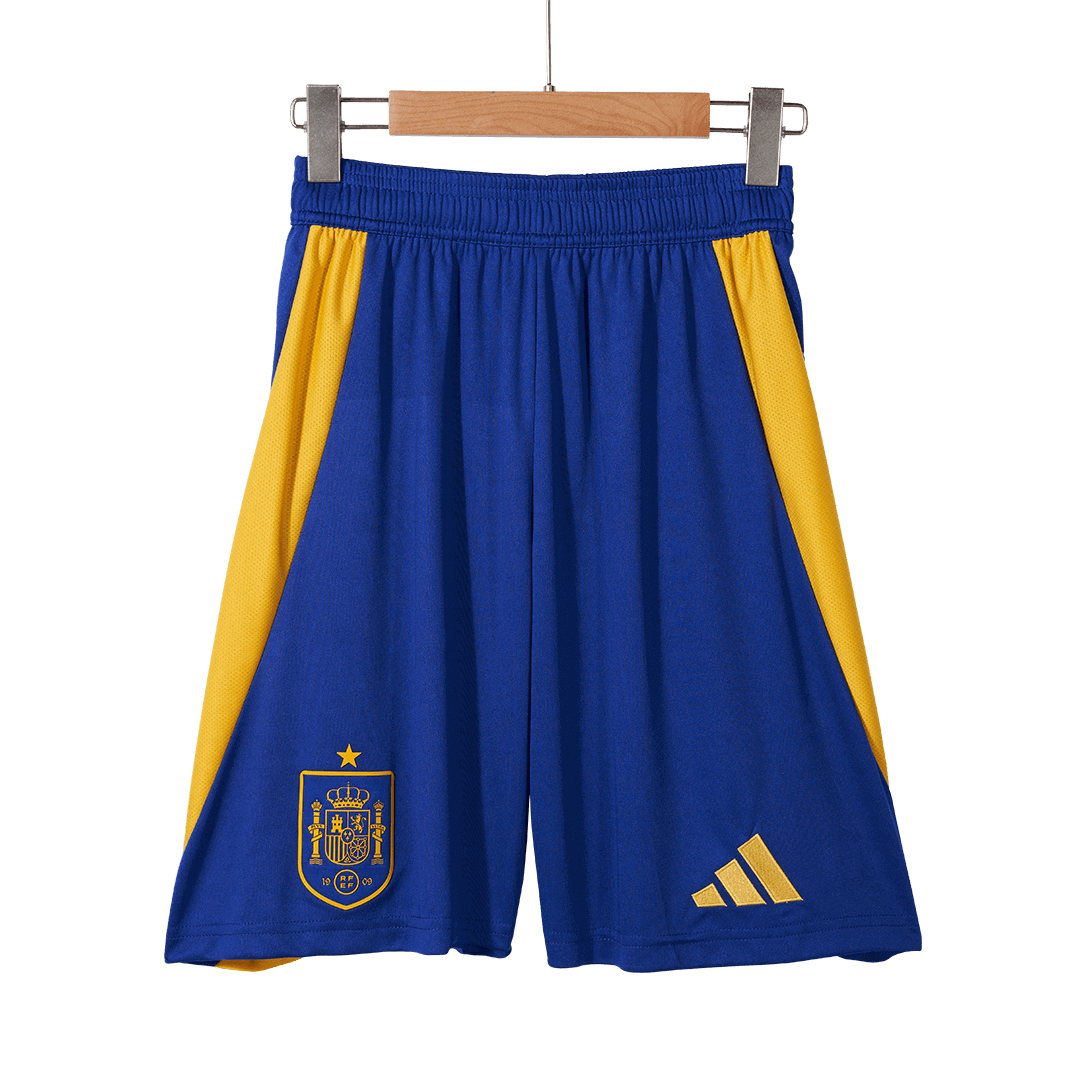 Pantaloni Scurți Spania Acasă 2024