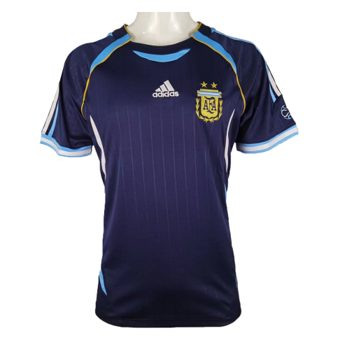 Tricouri Fotbal Vintage Argentina Deplasare 2006
