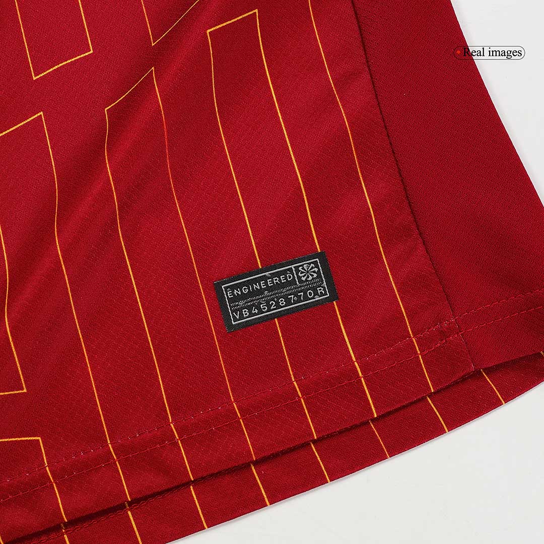 Set Tricouri Fotbal Liverpool Acasă 2024/25 Pentru Copii
