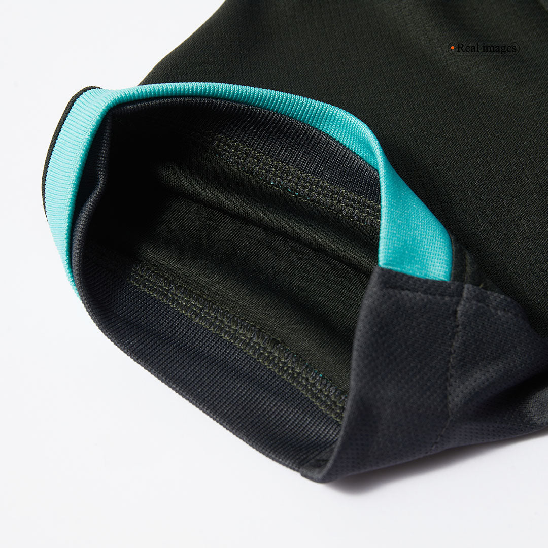 Set Tricouri Fotbal Liverpool Deplasare 2024/25 Pentru Copii.