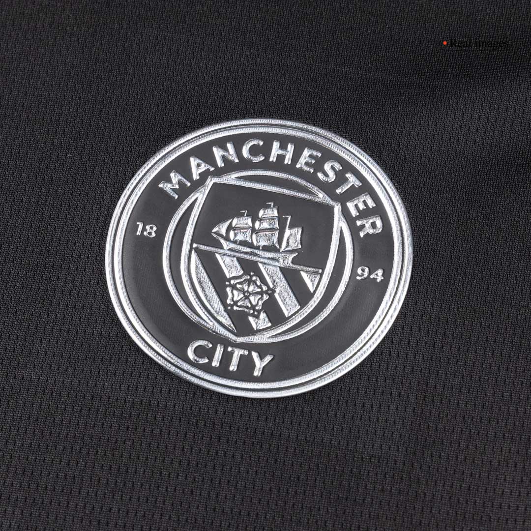 Tricouri Fotbal Manchester City REIJNDERS #4 Deplasare 2025/26