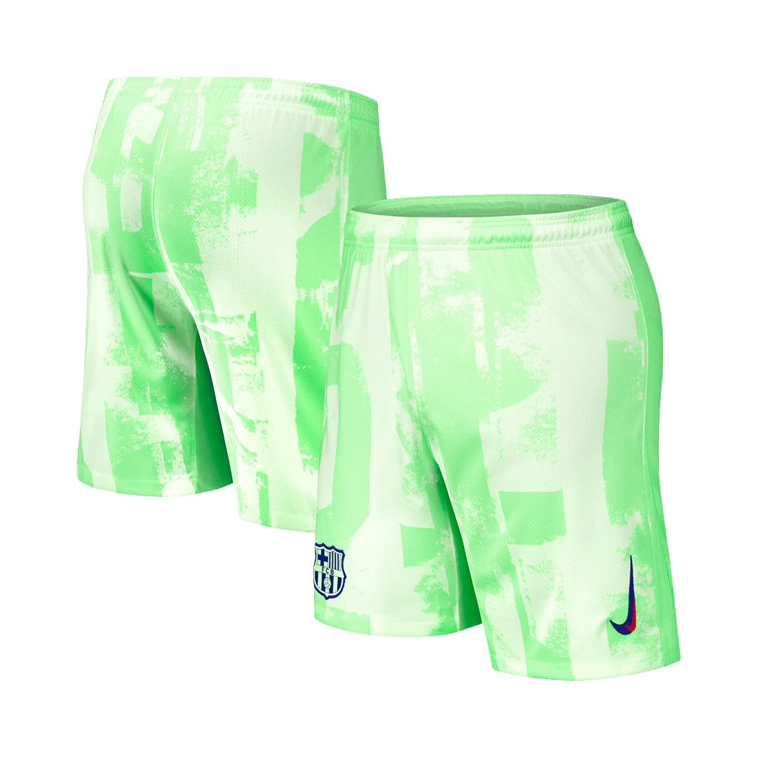 Pantaloni Scurți Barcelona Treilea 2024/25