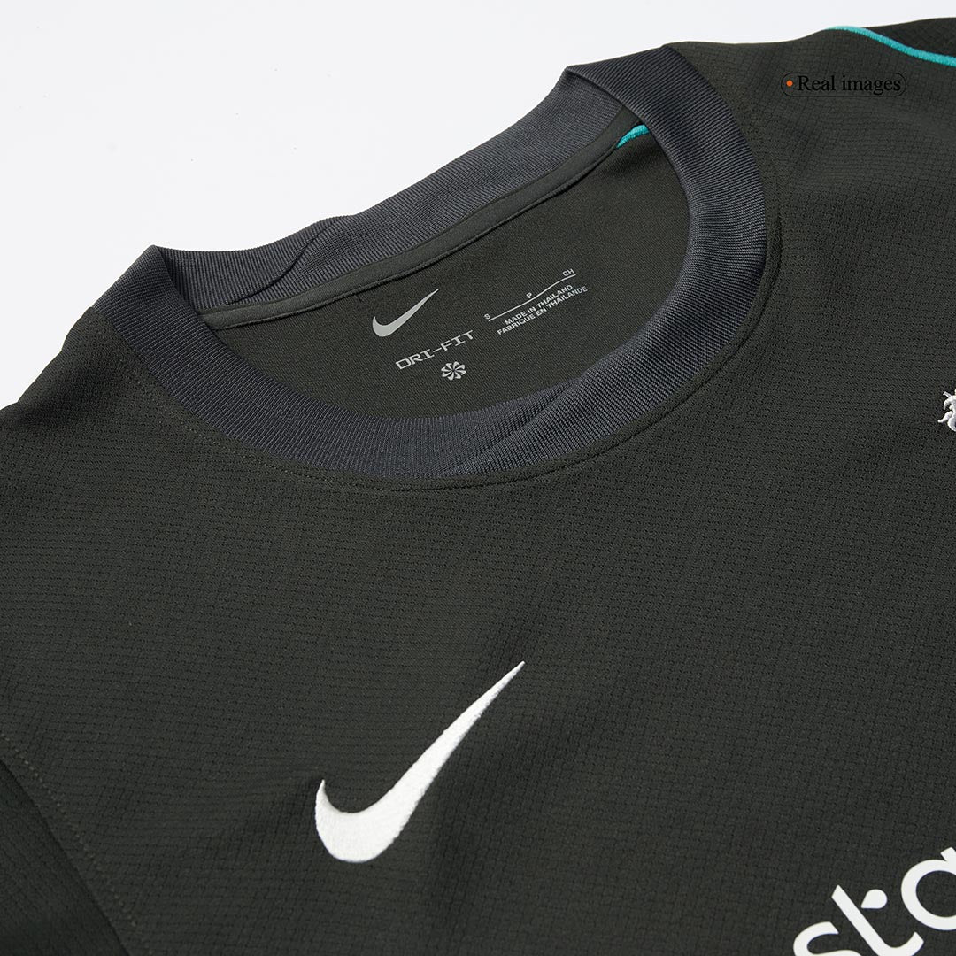 Tricouri Fotbal Liverpool CHIESA #14 Deplasare 2024/25 UCL - Super (mărime mare)