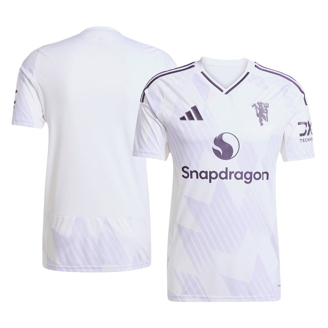 Tricouri Fotbal Manchester United Deplasare 2025/26 (mărime mare)